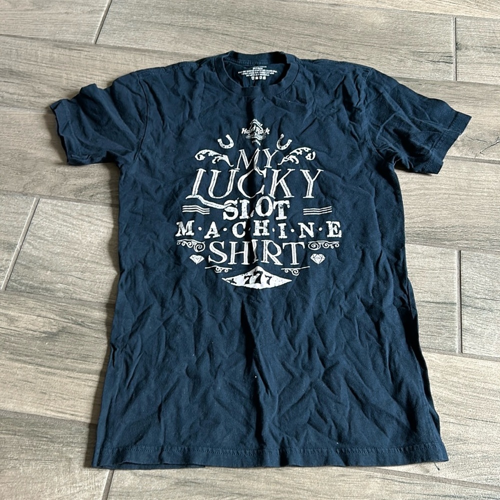Hard rock Tampa my lucky tee shirt